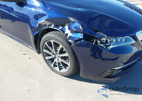 2015 Acura Tlx V6 из США, поврежденный, VIN 19UUB2F37FA006701